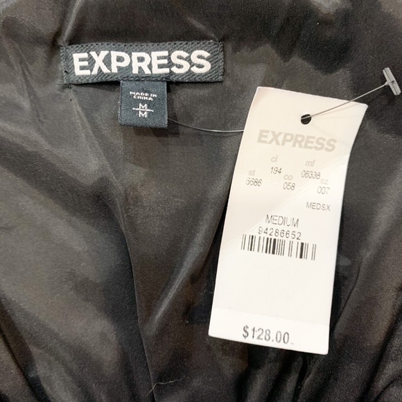 Express Sequin Midi Dress - Picture 3 of 5